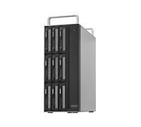 TERRAMASTER D8-332 Thunderbolt 3 Storage più Compatto di Livello Professionale 8-bay Tower Hardware Raid Enclosure Support Raid 0/1/5/10/JBOD Storage Raid su Disco Rigido Esterno (Senza Disco)