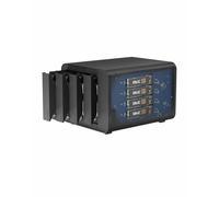 TERRAMASTER D8 Hybrid HDD NVMe Enclosure USB 3.2 Gen 2 10Gbps Tipo C 8Bay Memoria USB Supporta RAID 0/1/Single/JBOD Esclusivo 2+6 RAID Hybrid Disk Array (senza disco)