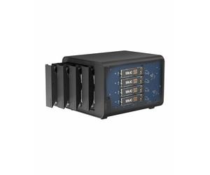 TERRAMASTER D8 Hybrid HDD NVMe Enclosure USB 3.2 Gen 2 10Gbps Tipo C 8Bay USB Storage Supporta RAID 0/1/Singolo/JBOD Esclusivo 2+6 RAID Hybrid Disk Array (Diskless)