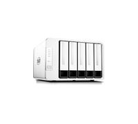 TERRAMASTER Enclosure per dischi rigidi D5-310 5Bay Hardware Raid Supporta RAID 5, 0, 1, 10, single, USB 3.1 tipo C Direct Attached Storage Backup Software incluso (Diskless)