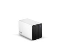 TERRAMASTER F2-425 Plus NAS Storage - 2 Baie, Processore Intel N95 Quad-Core, 8GB RAM DDR, Porte 5GbE x 2, Slot M.2 x 3, Archiviazione in Rete per Collaborazione e Server Multimediale (Diskless)