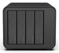 TerraMaster F4-424 4Bay NAS Quad-Core-CPU DDR5 Senza Disco - NAS