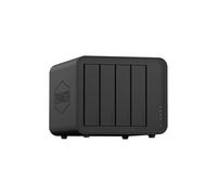 TERRAMASTER F4-424 Max NAS Storage - 4Bay Core i5 1235U 10-Core 12-Threads, 16GB DDR5 RAM, 10GbE Port X2, Network Attached Storage Picco prestazioni per le aziende (senza disco)