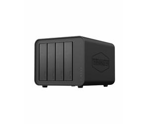 TERRAMASTER F4-424 Pro NAS Storage - 4Bay Core i3-N305 8-Core 8-Thread CPU, 32GB DDR5 RAM, 2.5GbE Port x 2, Network Attached Storage Peak Performance for Business (Diskless)