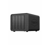 TERRAMASTER F4-424 Pro NAS Storage - CPU 4Bay Core i3-N305 8-Core 8-Thread CPU, 32GB DDR5 RAM, 2.5GbE Port x 2, Network Attached Storage Picco Prestazioni per Business (senza disco) Nero