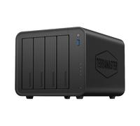 TERRAMASTER F4-425 NAS File Server: Processore Intel N5095, 16GB RAM, 4 Bay