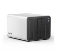 TERRAMASTER F4-425 Pro NAS - 4 Bay, Intel N305 8-Core, 8GB RAM, 5GbE LAN x2, M.2 x3, TOS 7 AI-Native, OpenClaw Support per Casa, Aziende e Server Multimediali (Diskless)