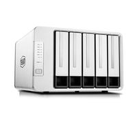 TerraMaster F5-422 server NAS e di archiviazione Desktop Collegamento ethernet LAN Grigio J3455 [F5-422]