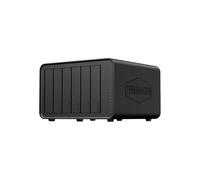 TERRAMASTER F6-424 NAS Storage 6Bay - N95 Quad-Core CPU, 8GB DDR5 RAM, doppie porte 2.5GbE, archiviazione collegata alla rete ad alte prestazioni (senza disco)