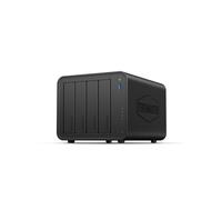 TERRAMASTER Storage NAS a 4 bay F4-425 - CPU quad-core Intel x86, 4 GB RAM, LAN 2,5 GbE, server multimediale di storage basato su rete per utenti privati (senza disco rigido)