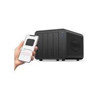 TERRAMASTER Storage NAS a 4 bay F4-425 - CPU quad-core Intel x86, 4 GB RAM, LAN 2,5 GbE, server multimediale di storage basato su rete per utenti privati (senza disco rigido)
