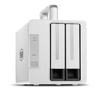 Terramaster TD2 Thunderbolt 3 2Bay Case, Senza Disco