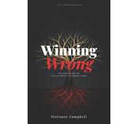 Terrance Campbell Winning Wrong (Tascabile)