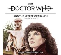 Terrance Dicks Doctor Who and the Keeper of Traken (CD)