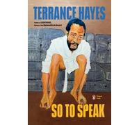 Terrance Hayes So to Speak (Tascabile) Penguin Poets