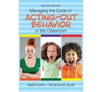 Terrance M. Scott G Managing the Cycle of Acting-Out Behavior in th (Tascabile)