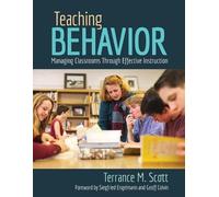 Terrance M. Scott Teaching Behavior (Tascabile)