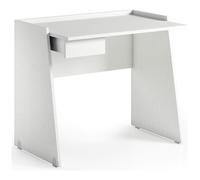 Terraneo DESK Scrivania Bianco (90cm) Mobile KIT