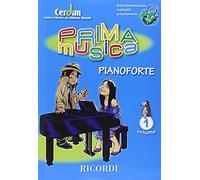 Terrani Primamusica Metodo Didattico per Pianoforte Volume 1 | Libro di Musica con Spartito ed Esercizi per Giovani Pianisti Principianti | Risorsa per Insegnanti di Musica e Bambini