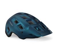 Casco MTB Enduro All Mountain MET TERRANOVA 2022 - Taglia: S, Colore: Blu