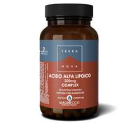 TERRANOVA ACIDO ALFA LIPOICO COMPLEX 50 CPS