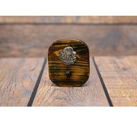 Terranova - appendino in legno con un cane Art Dog IT Tipo 2