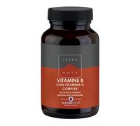 Terranova TERRANOVA COMPLESSO DI VITAMINE B CON VITAMINA C 50 CAPSULE