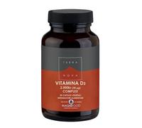 Terra Nova Vitamina D3 Complex 2000 IU (50 µg) – 50 capsule
