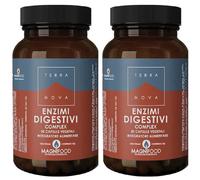 Terranova Complesso di Enzimi Digestivi Capsule 2x50 pz Capsule