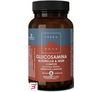 TERRANOVA COMPLESSO DI GLUCOSAMINA BOSWELLIA E MSM 50 CAPSULE
