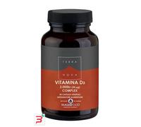 TERRANOVA COMPLESSO DI VITAMINA D3 2000 IU (50UG) 50 CAPSULE