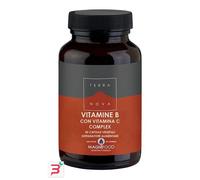 TERRANOVA COMPLESSO DI VITAMINE B CON VITAMINA C 50 CAPSULE