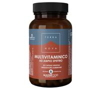 Terranova Complesso Multivitaminico Integratore Energetico 50 Capsule