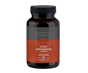 Terranova - Complesso Nutrienti Antiossidanti Confezione 50 Capsule