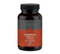 Terranova - Complesso Vitamina D3 Confezione 50 Capsule (Scadenza Prodotto 03/2026)