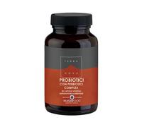 Forlive Terranova Probiotici con Prebiotici - Integratore 50 capsule vegetali