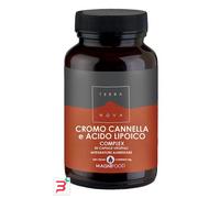TERRANOVA CROMO/CANNELLA/ACIDO LIPOICO COMPLEX 50 CAPSULE