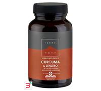 TERRANOVA CURCUMA 400MG/ZENZERO 200MG 50 CAPSULE