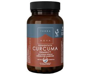 TERRANOVA CURCUMA FERM 50CPS