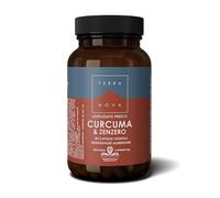 Terranova Digestione - Curcuma e Zenzero Integratore, 50 capsule
