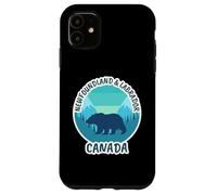 Terranova e Labrador Canada Custodia per iPhone 11