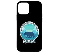 Terranova e Labrador Canada Custodia per iPhone 12 mini