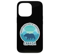Terranova e Labrador Canada Custodia per iPhone 13 Pro