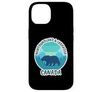 Terranova e Labrador Canada Custodia per iPhone 14