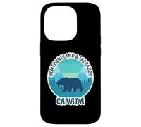 Terranova e Labrador Canada Custodia per iPhone 14 Pro
