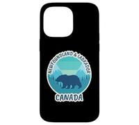 Terranova e Labrador Canada Custodia per iPhone 14 Pro Max