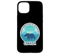 Terranova e Labrador Canada Custodia per iPhone 15 Plus