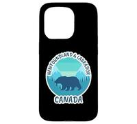Terranova e Labrador Canada Custodia per iPhone 15 Pro
