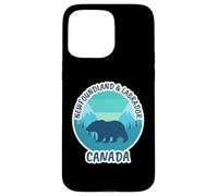 Terranova e Labrador Canada Custodia per iPhone 15 Pro Max