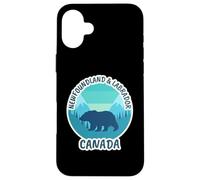 Terranova e Labrador Canada Custodia per iPhone 16 Plus